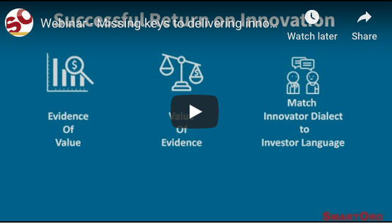 FEI DIGITAL WEEK WEBINAR REPLAY. Missing keys to delivering innovation: the value of evidence and the evidence of value video poster
