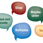 five ways to say no
