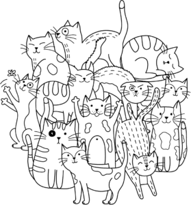 Millions of Cats: A Fable of Clutter and Upside illustration
