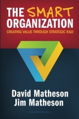 The Smart Organization written by David Matheson and Jim Matheson