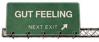 Signage - Gut Feeling, Next exit