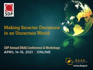 SDP Annual DAAG Conference & Workshops, Apr 14-16 2021-Online
