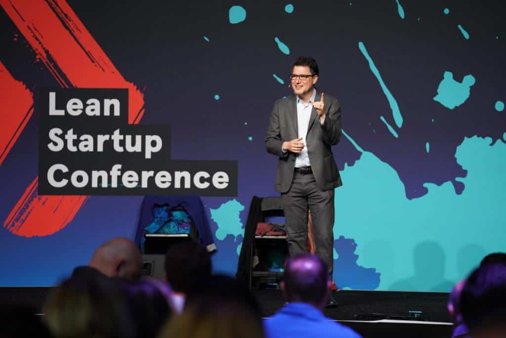 Eric Ries at the Lean Startup Conference
