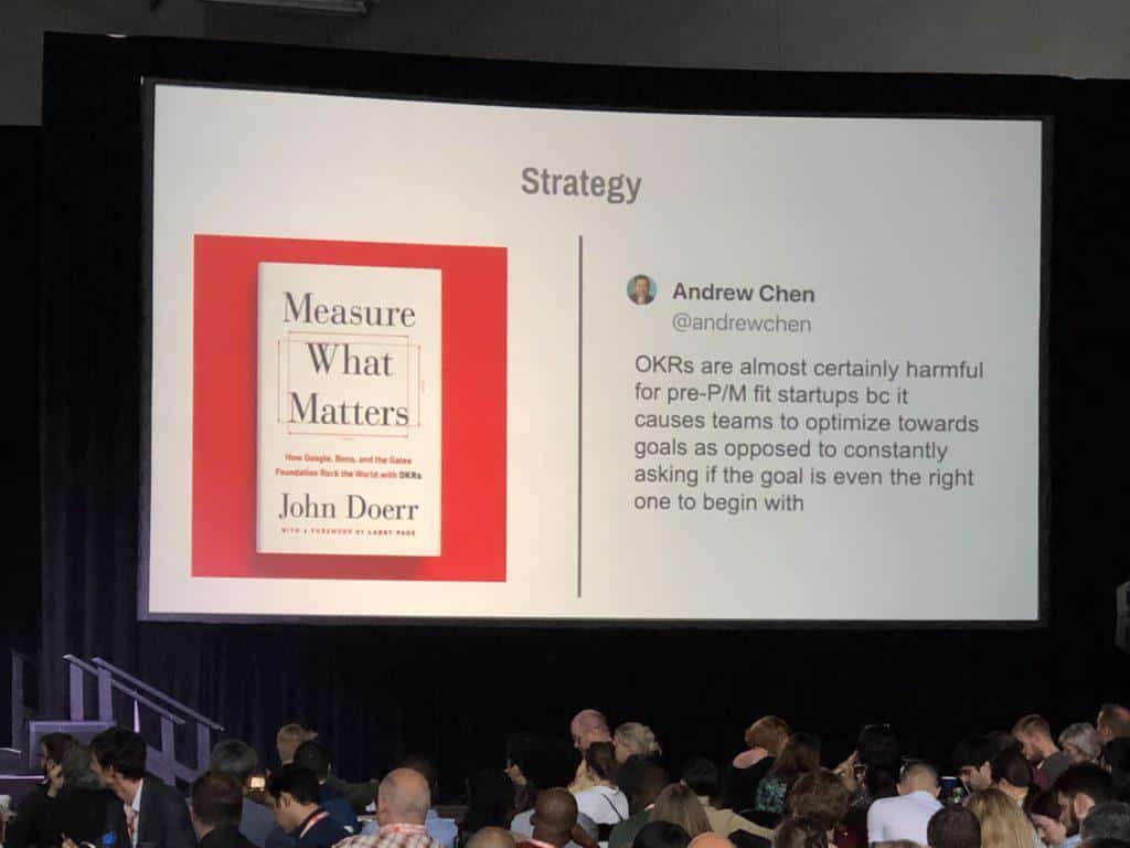 Strategy, Measure What Matters