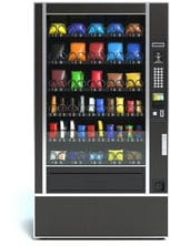 image showing vending machine filled with colorful items