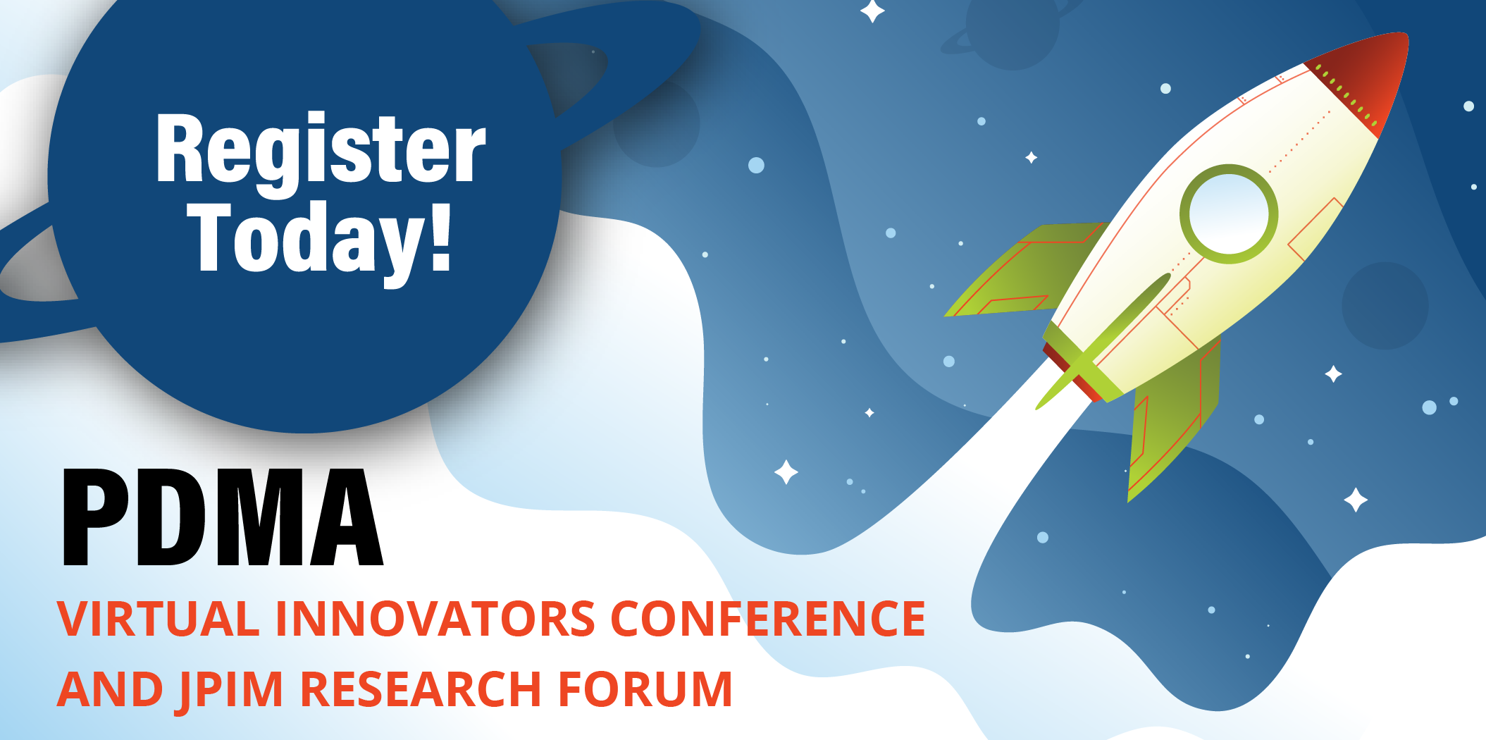 PDMA Virtual Innovators Conference and JPIM Research Forum, Jan 13-15 2022