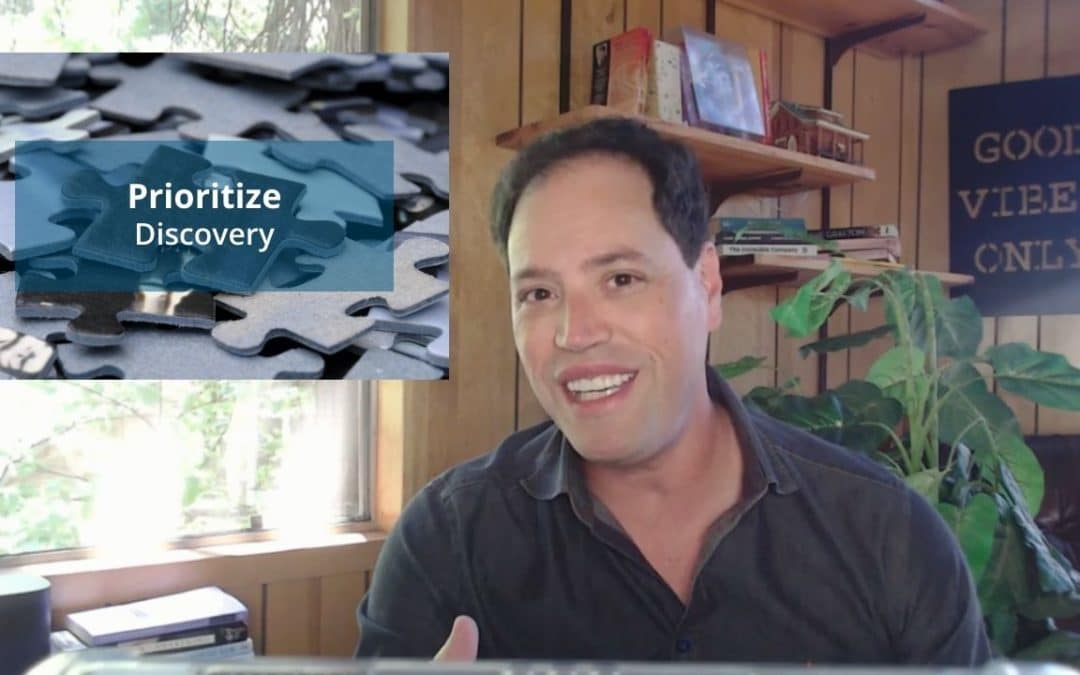 Segment 3: How to discern the initial starting point
