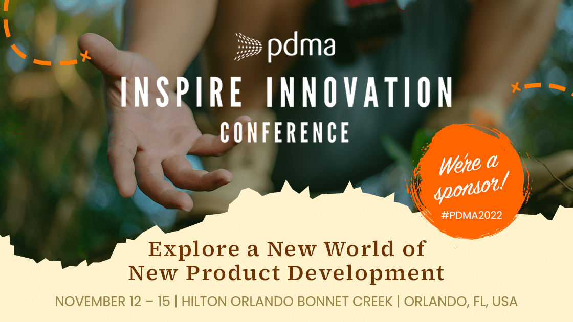 PDMA Inspire Innovation Conference, Orlando, FL, Nov 12-15 2022