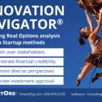 Innovation Navigator software-postcard front