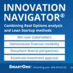 Innovation Navigator, combining Real Options analysis and Lean Startup methods