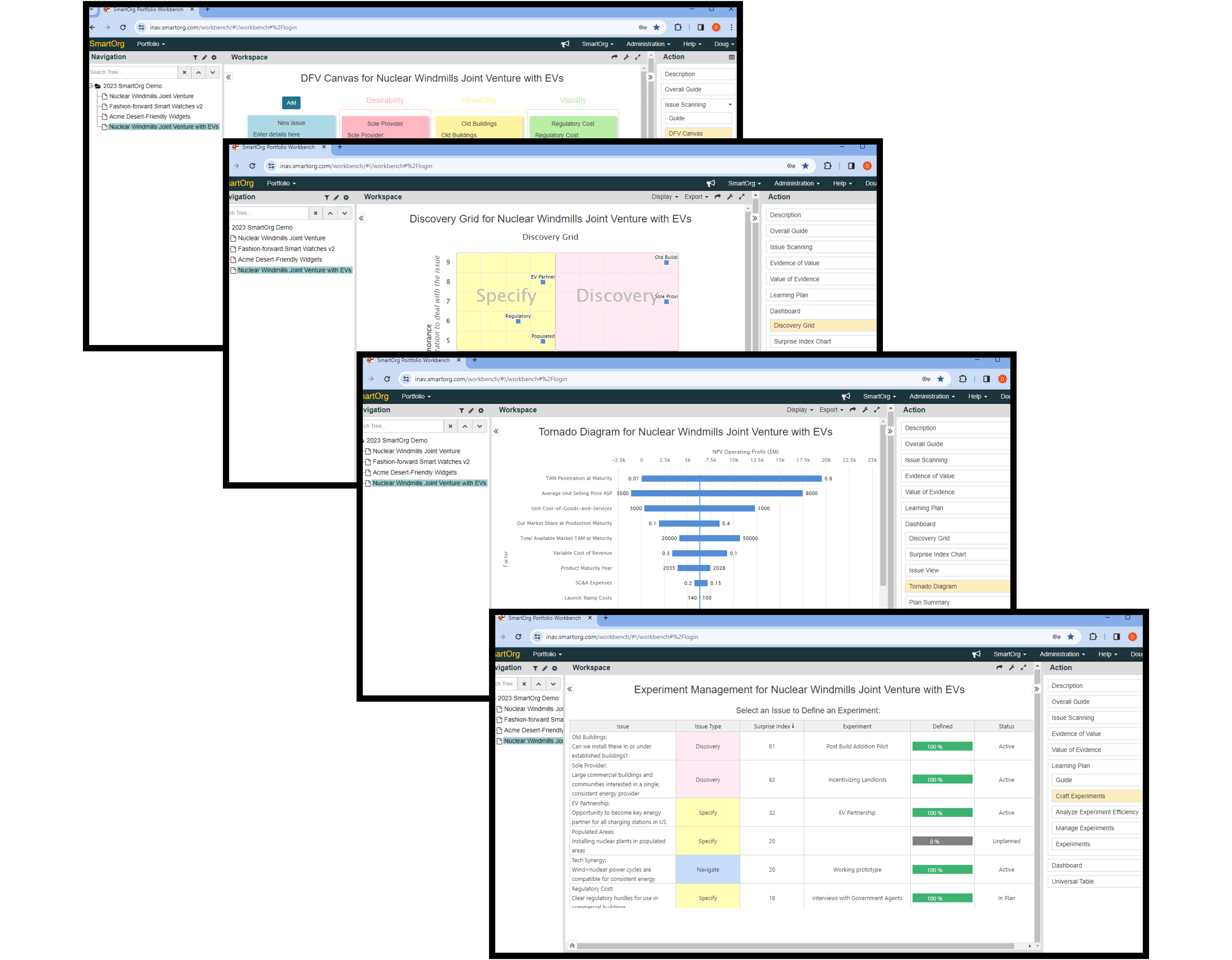 Innovation Navigator software
