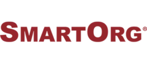 SmartOrg logo, red