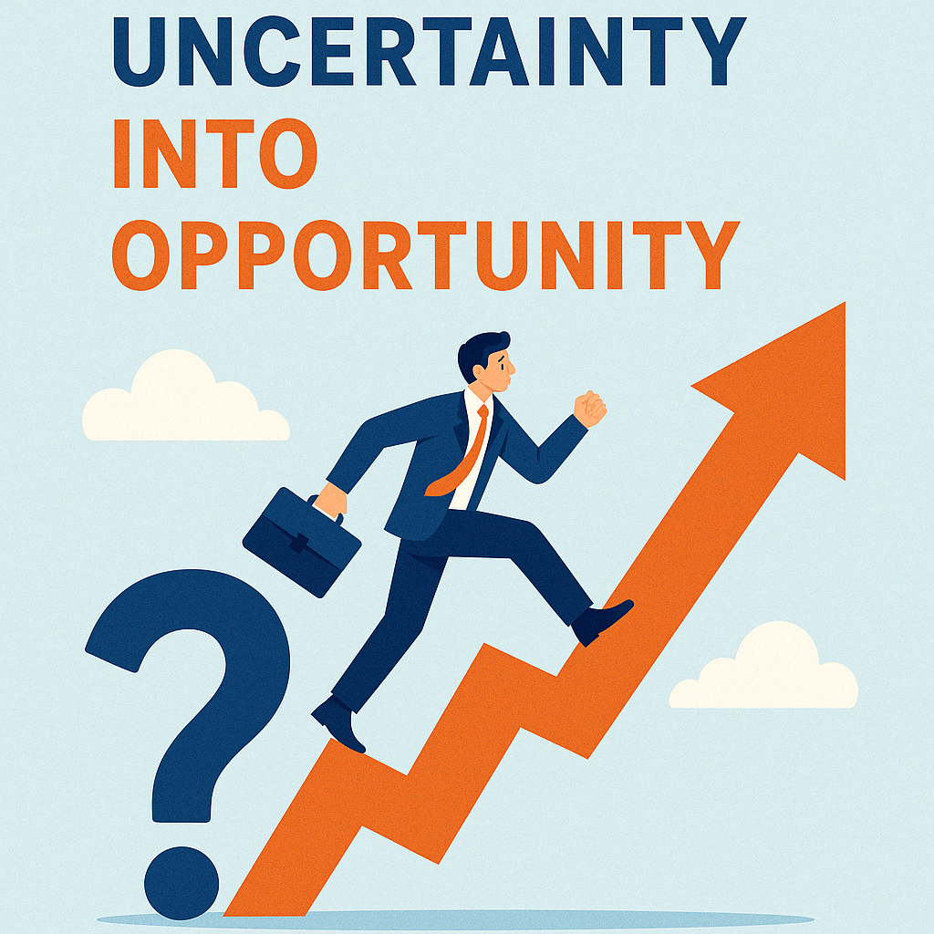 convert uncertainty into opportunity