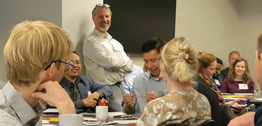 David Matheson at Fail Fastest Workshop, IRI Summit in Chicago 2025