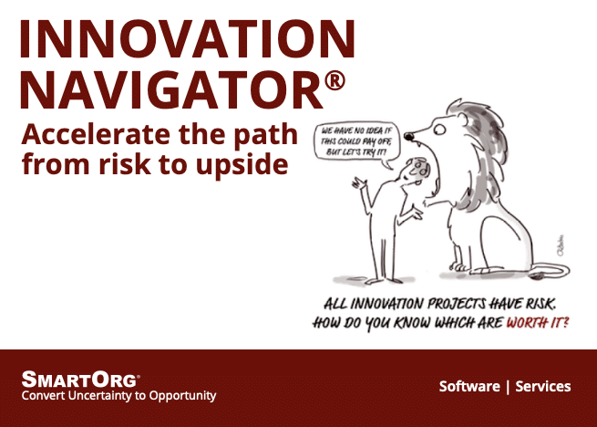Innovation Navigator virtual post card: Accelerate the path from risk to upside