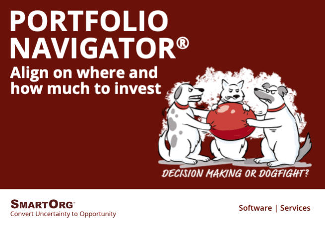 A collaborative analytical platform to manage your project evaluation and portfolio decisions